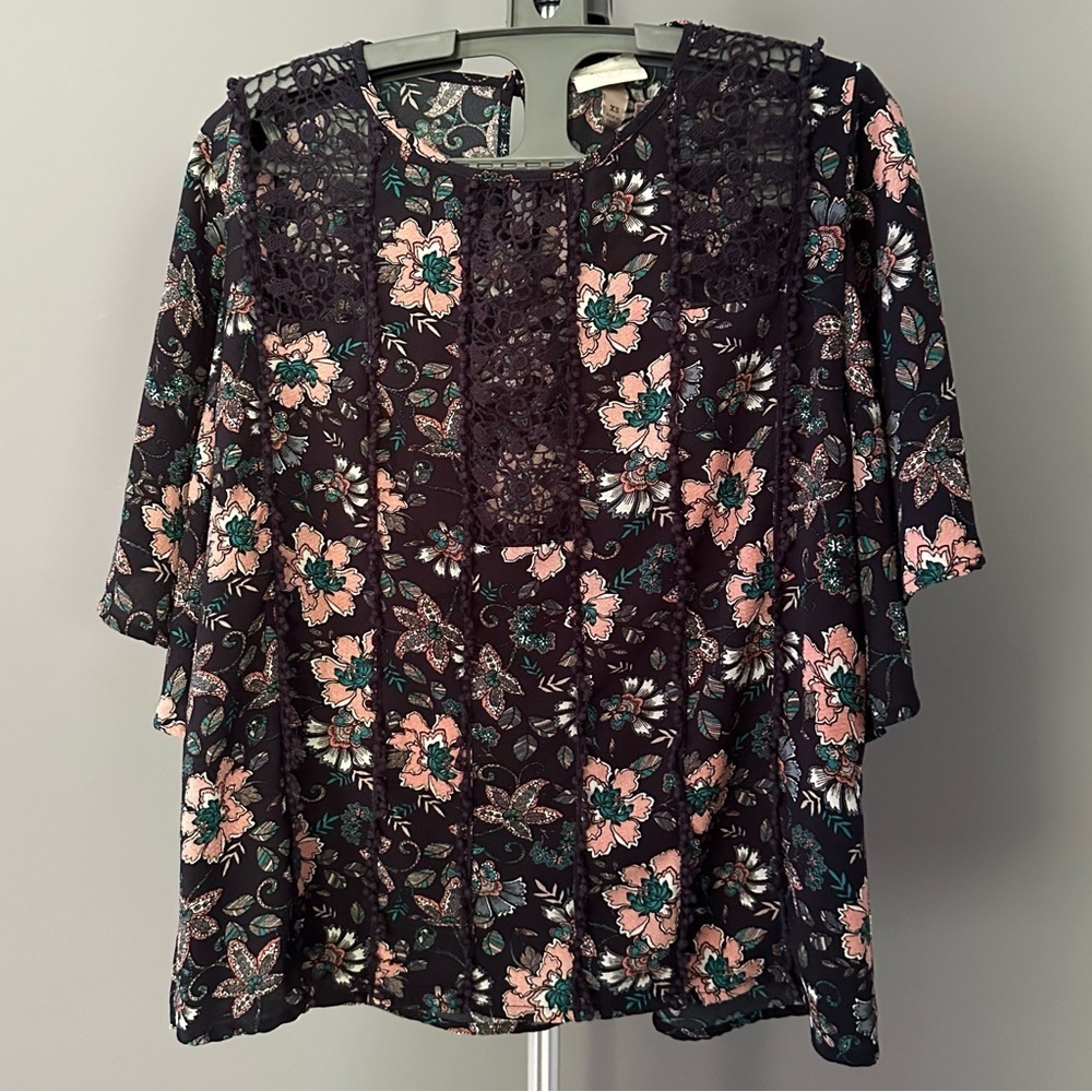 Knox Rose Floral Shirt